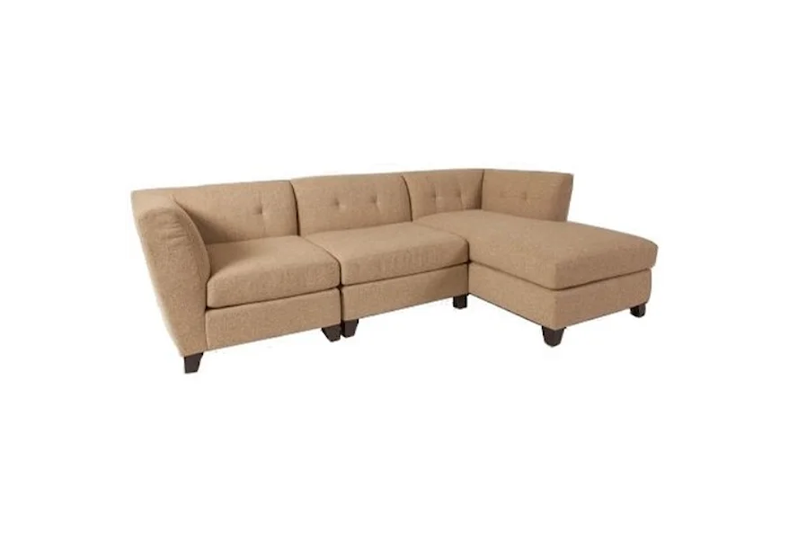 Tate Sectional Sofa by Jonathan Louis at Morris Home