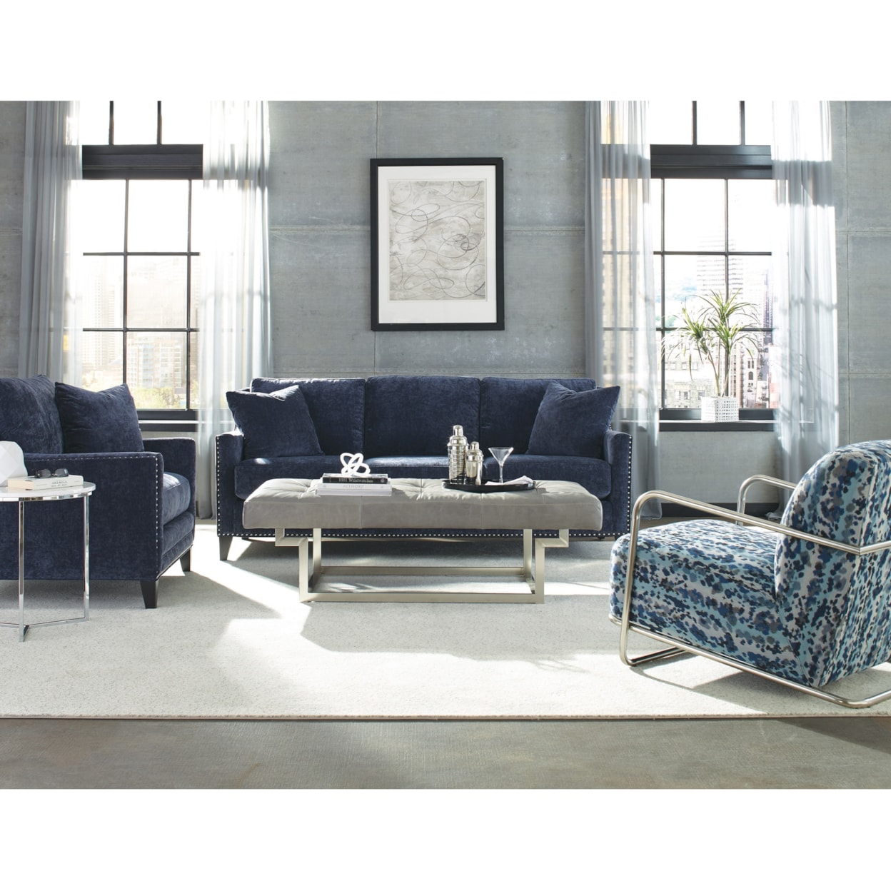 Jonathan Louis Tatum Sofa