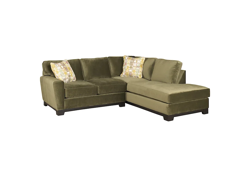 Choices - Taurus 3-Piece Chaise Sectional by Jonathan Louis at Morris Home