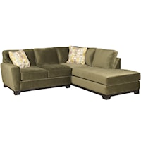 Casual 3-Piece Chaise Sectional