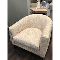 Contemporary Accent Barrel Chair