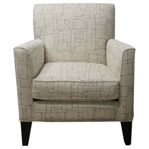 Contemporary Upholstered Accent Chair