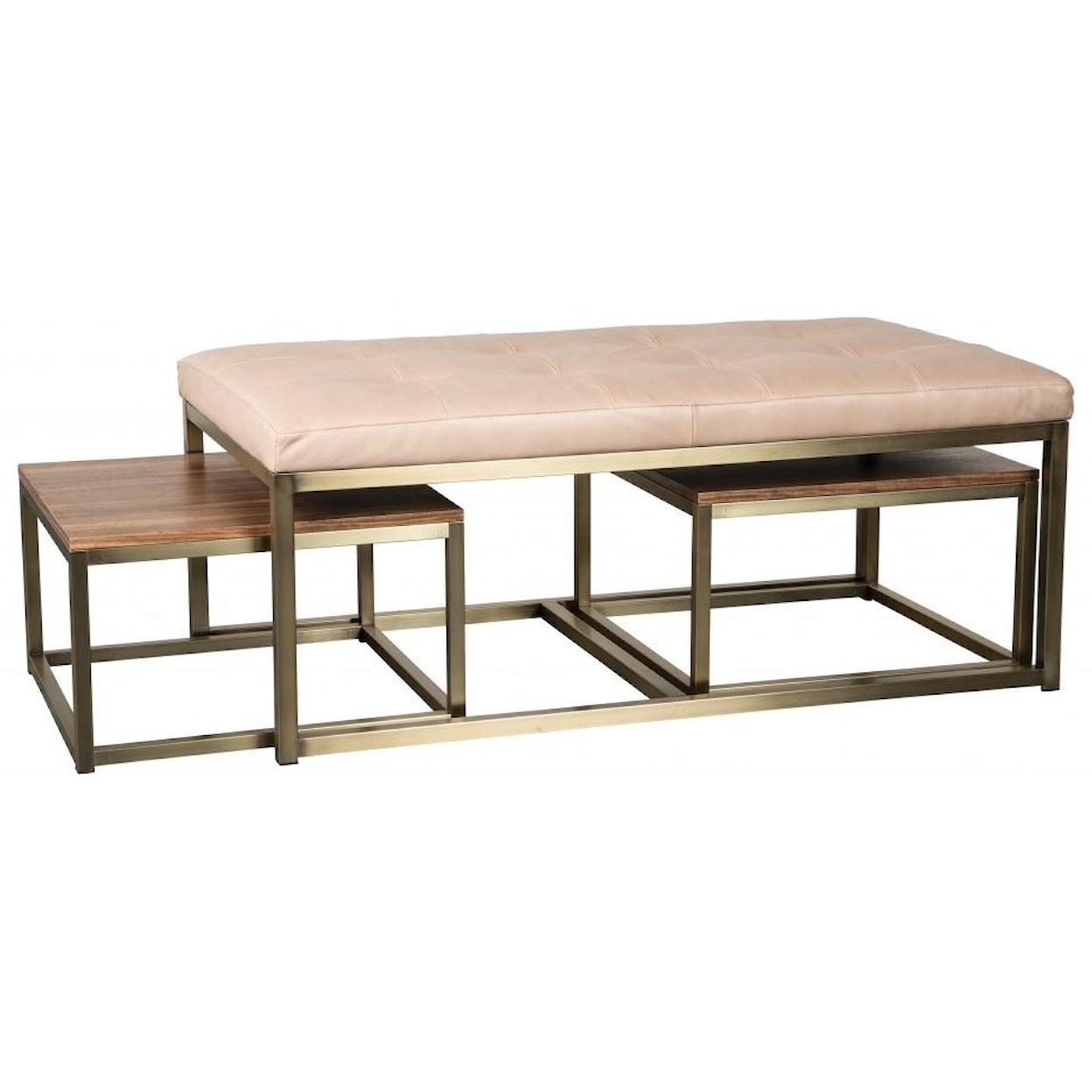 Jonathan Louis Trinity Double Nesting Ottoman