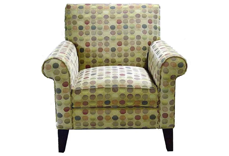Twister Accent Chair by Jonathan Louis at Morris Home