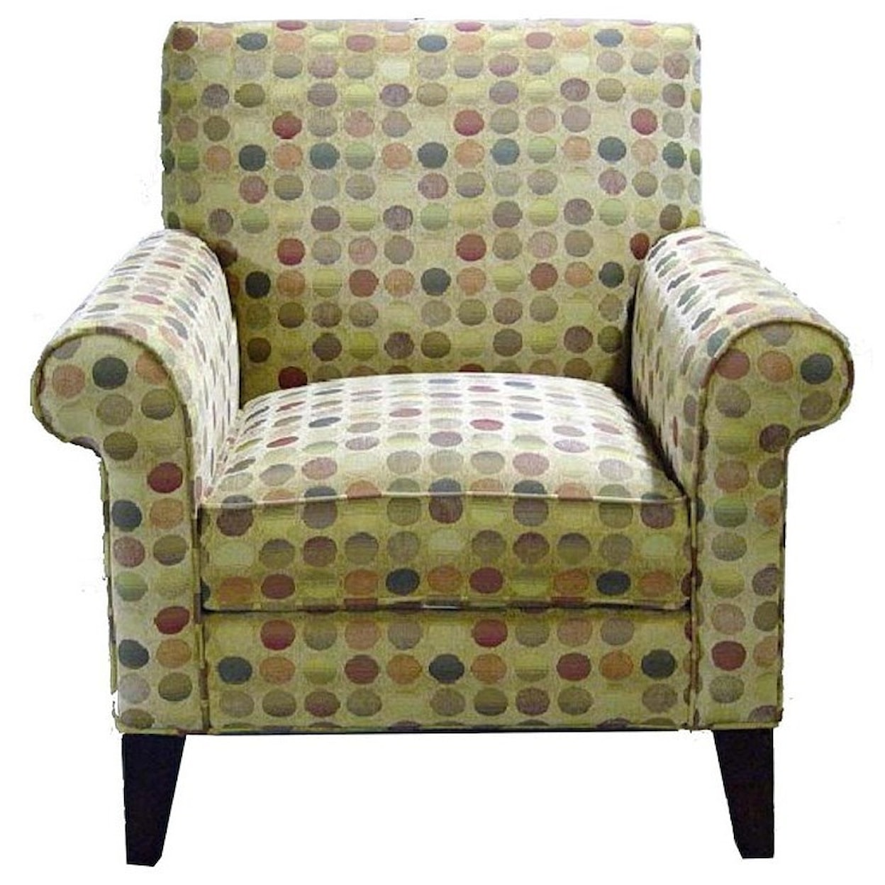 Jonathan Louis Twister Accent Chair