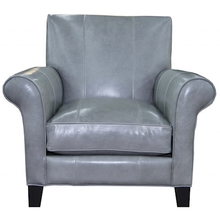 Leather Accent Chair