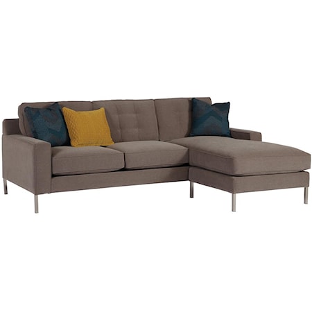 Rev Chaise Sofa and Ottoman Base