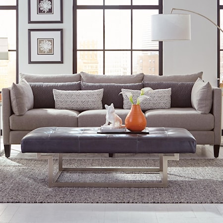 Transitional Sofa