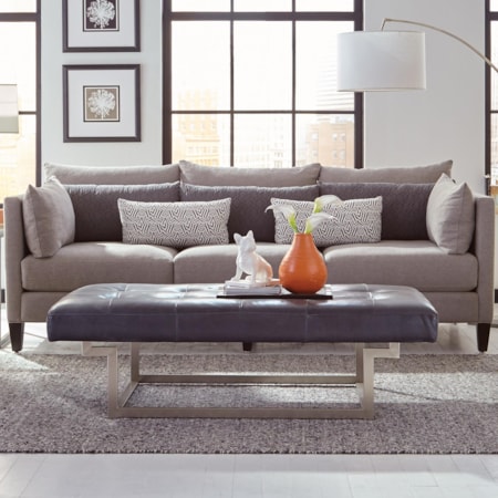 Transitional Sofa