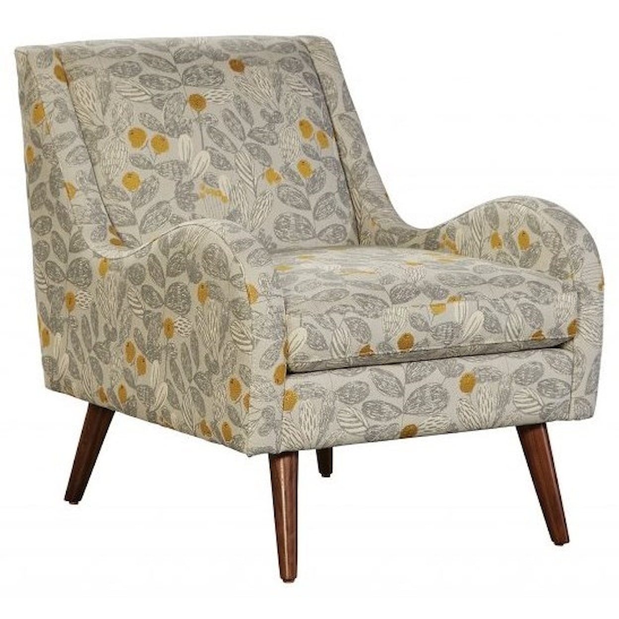 Jonathan Louis Zenon Accent Chair