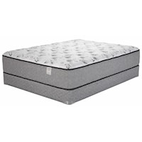 King Castlehill Luxury Firm Mattress & Low Profile 5" Base