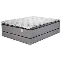 King Island Palms Mattress & Standard 9" Base