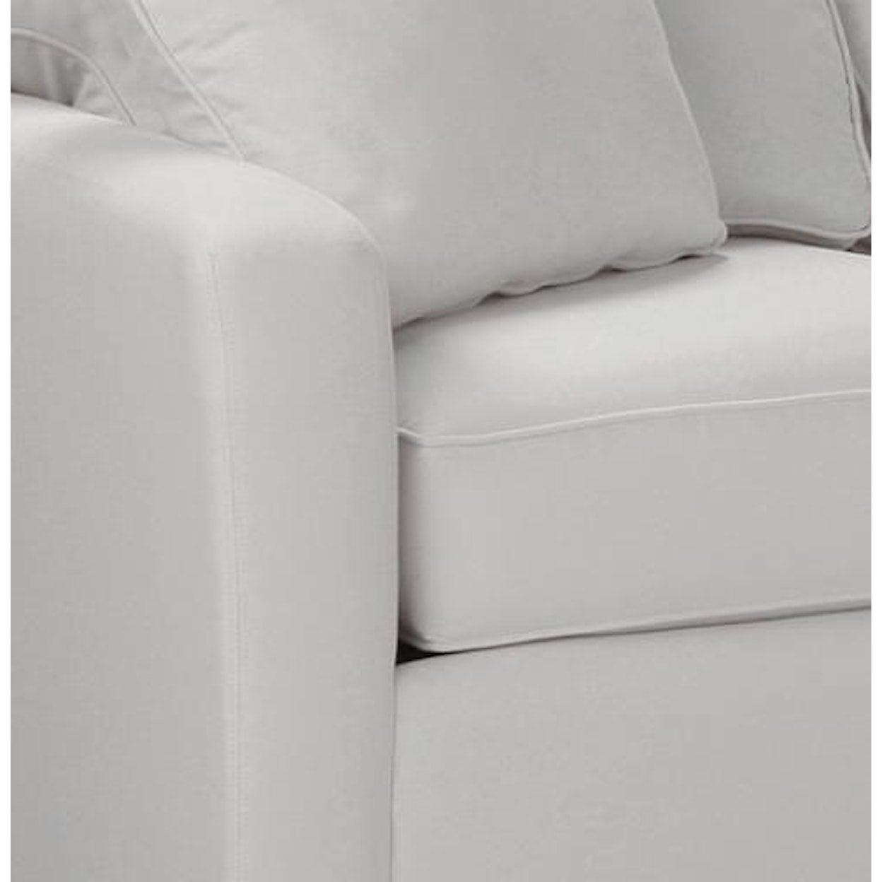 Justice Furniture & Bedding Just Your Style Studio Sofa