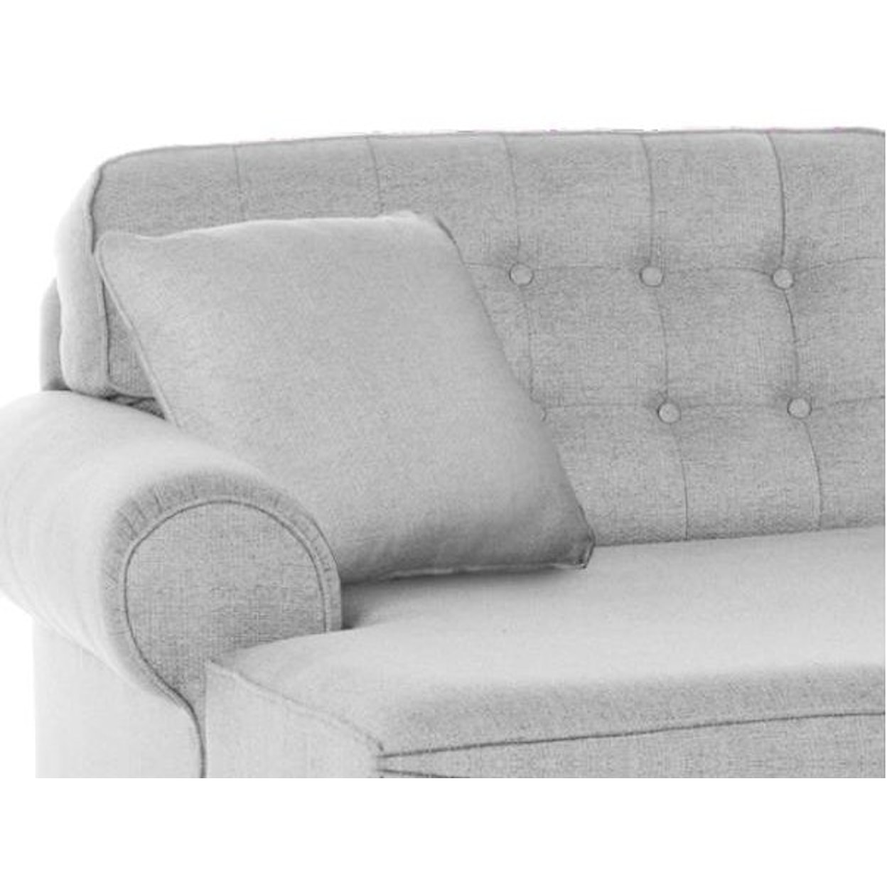 Justice Furniture & Bedding Just Your Style Studio Sofa