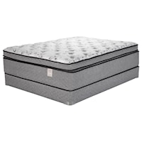 Full Pinnacle Point Mattress & Standard 9" Base