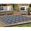 Kalora Rugs Vista 8x11 Blue/cream