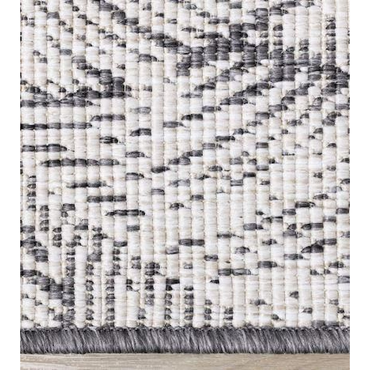 Kalora Rugs Bristol 5x8 White/grey