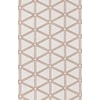 Kalora Rugs Bristol 8x11 Orange/white