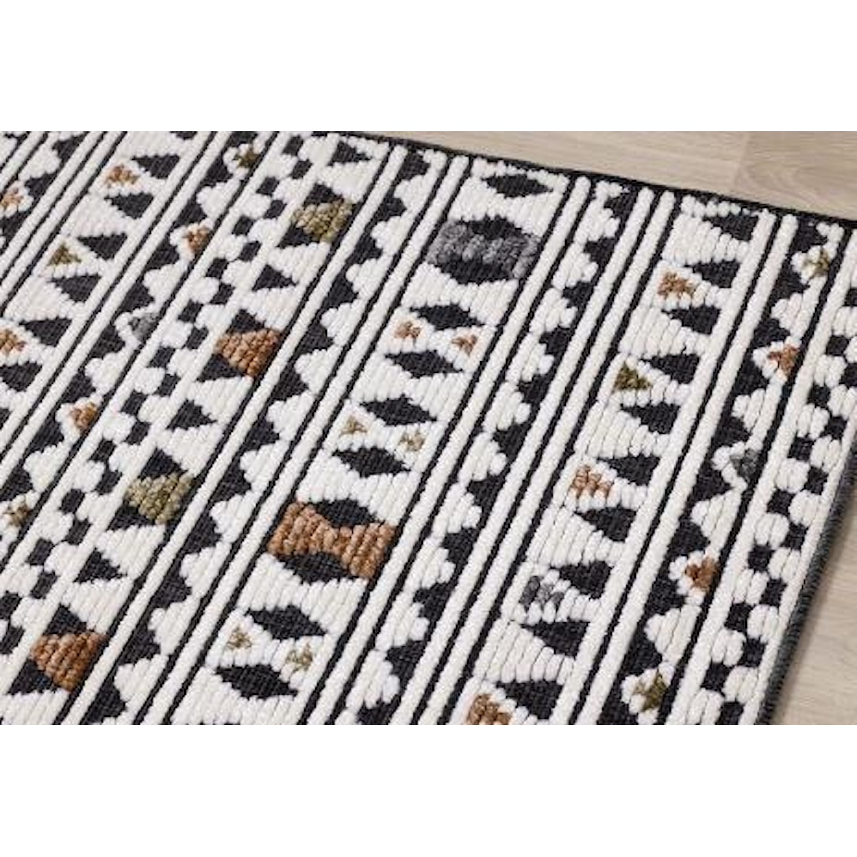 Kalora Rugs Lawson 5x7 Cream/grey/multi