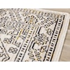 Kalora Rugs Calabar 5x8 Cream/grey/yellow