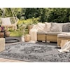 Kalora Rugs Canopy 5x8 Black/grey