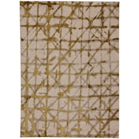 5' 3"x7' 10" Rectangle Geometric Area Rug