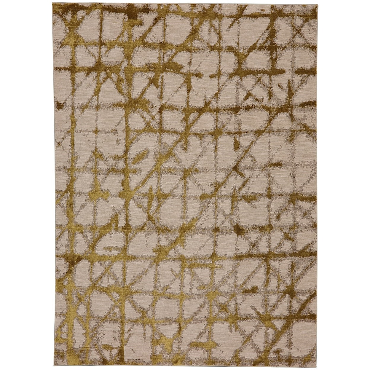 Karastan Rugs Enigma 8'x11' Rectangle Geometric Area Rug