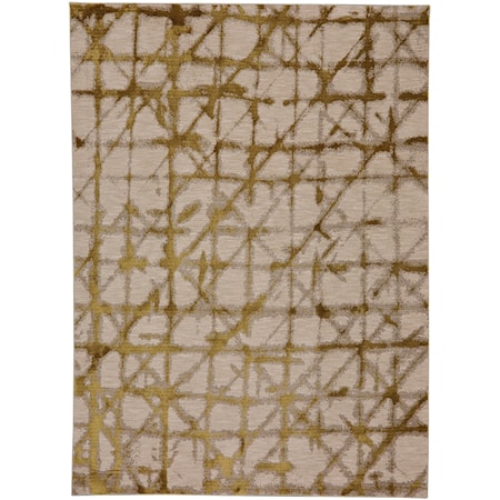 9' 6"x12' 11" Rectangle Geometric Area Rug