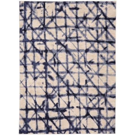 5' 3"x7' 10" Rectangle Geometric Area Rug