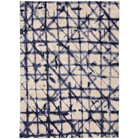 5' 3"x7' 10" Rectangle Geometric Area Rug