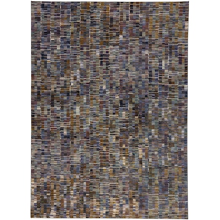 5' 3"x7' 10" Rectangle Geometric Area Rug