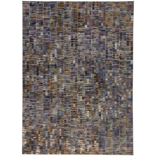 8'x11' Rectangle Geometric Area Rug