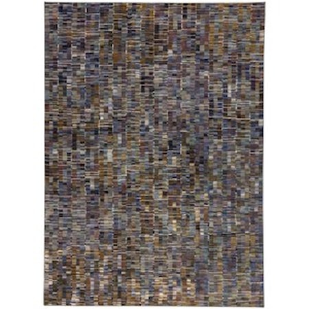 8'x11' Rectangle Geometric Area Rug