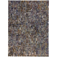 9' 6"x12' 11" Rectangle Geometric Area Rug