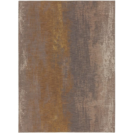 8'x11' Rectangle Abstract Area Rug