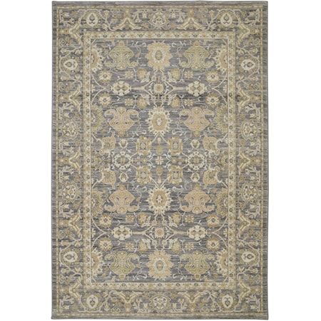 9'6x12'11 Voltaire Gray Rug