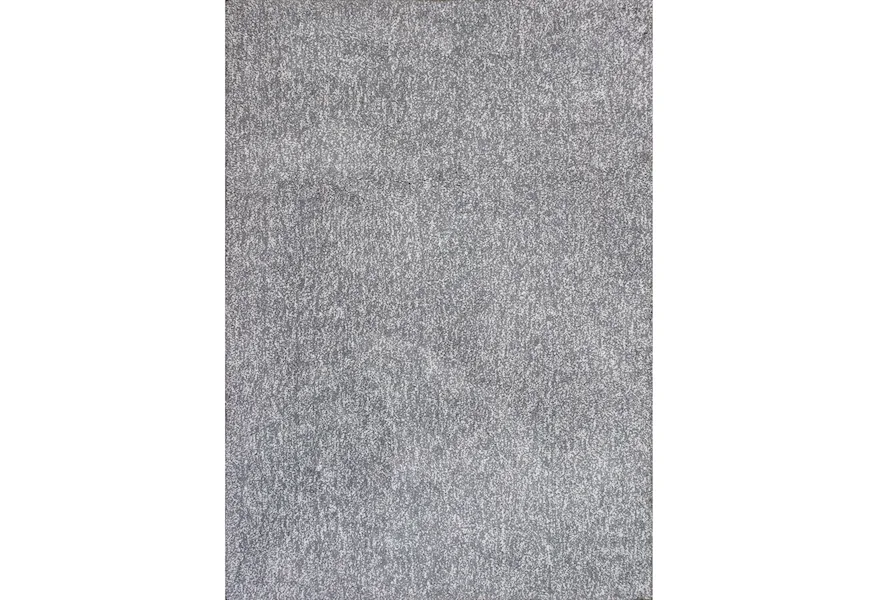 Bliss 5' X 7' Grey Heather Shag Area Rug by Kas at Darvin Furniture