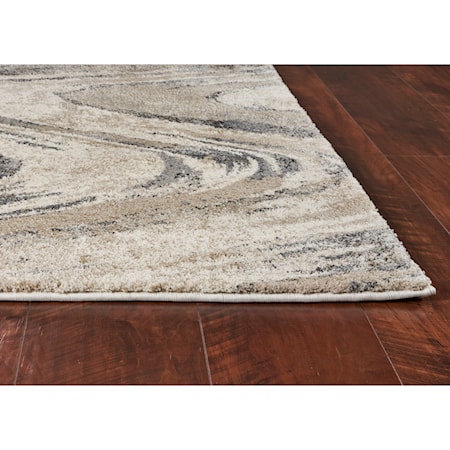 2'2" x 7'6" Runner Natural Groove Rug
