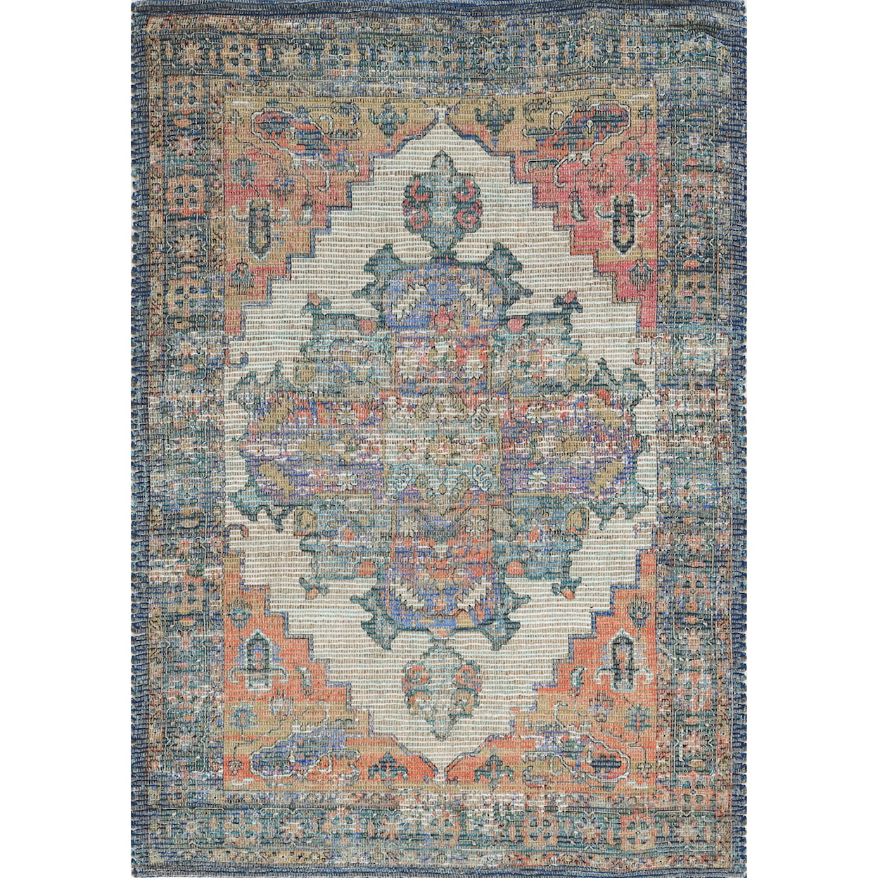 Kas Morris 27" x 45" Multi Pendant Rug