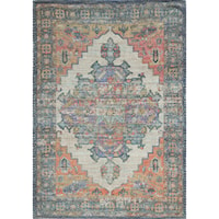 27" x 45" Multi Pendant Rug