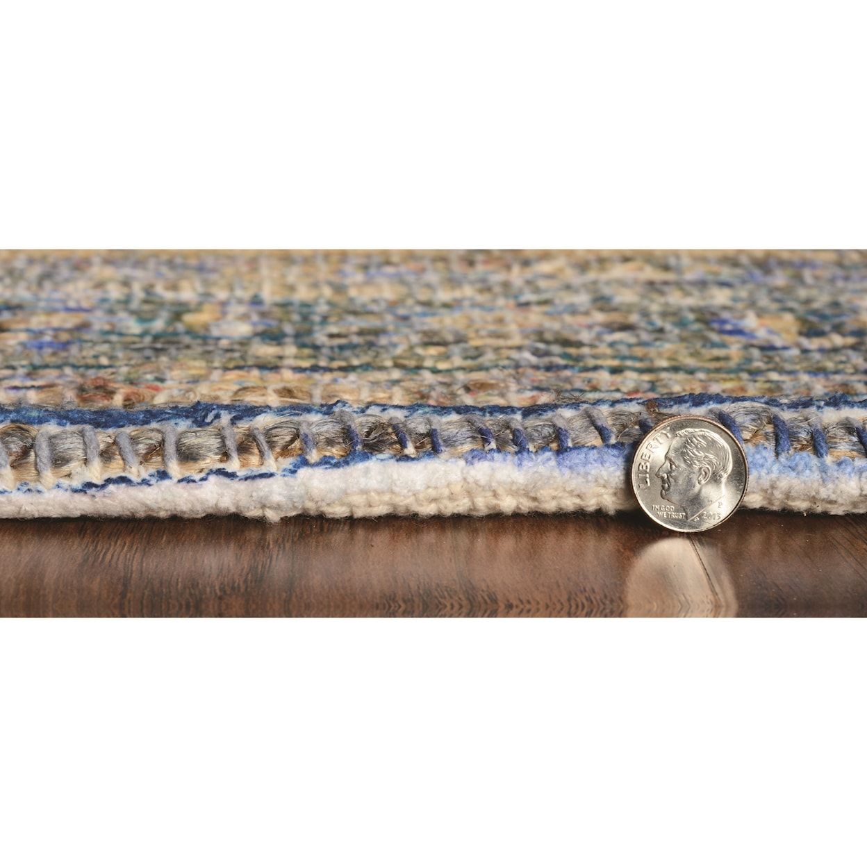 Kas Morris 27" x 45" Multi Pendant Rug