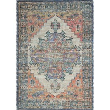 27" x 45" Multi Pendant Rug