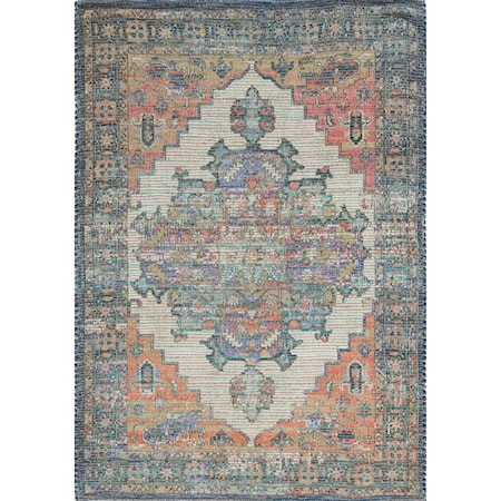 5' x 7' Multi Pendant Rug