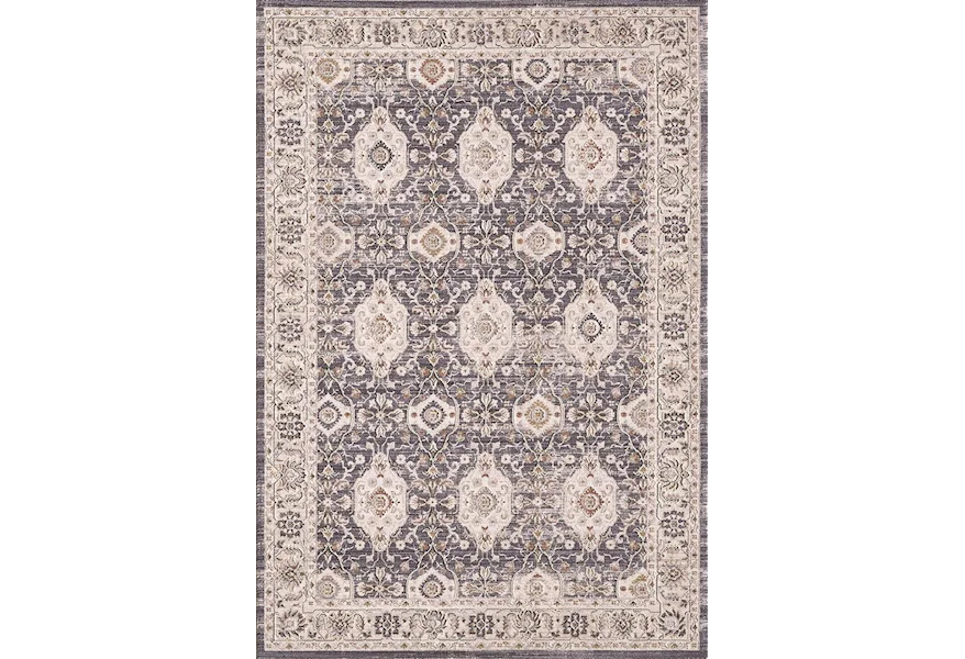 WOODLAND WOODLAND 5X8 AREA RUG by Kas at Darvin Furniture