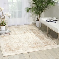 8' x 11' Beige Rectangle Rug