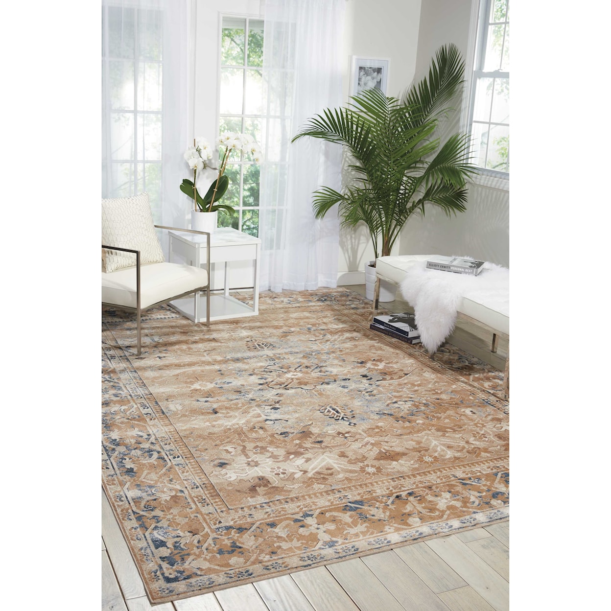 kathy ireland Home by Nourison Malta 9' x 12' Rug