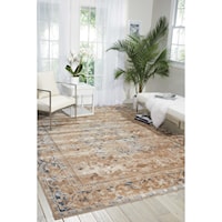 9' x 12' Taupe Rectangle Rug