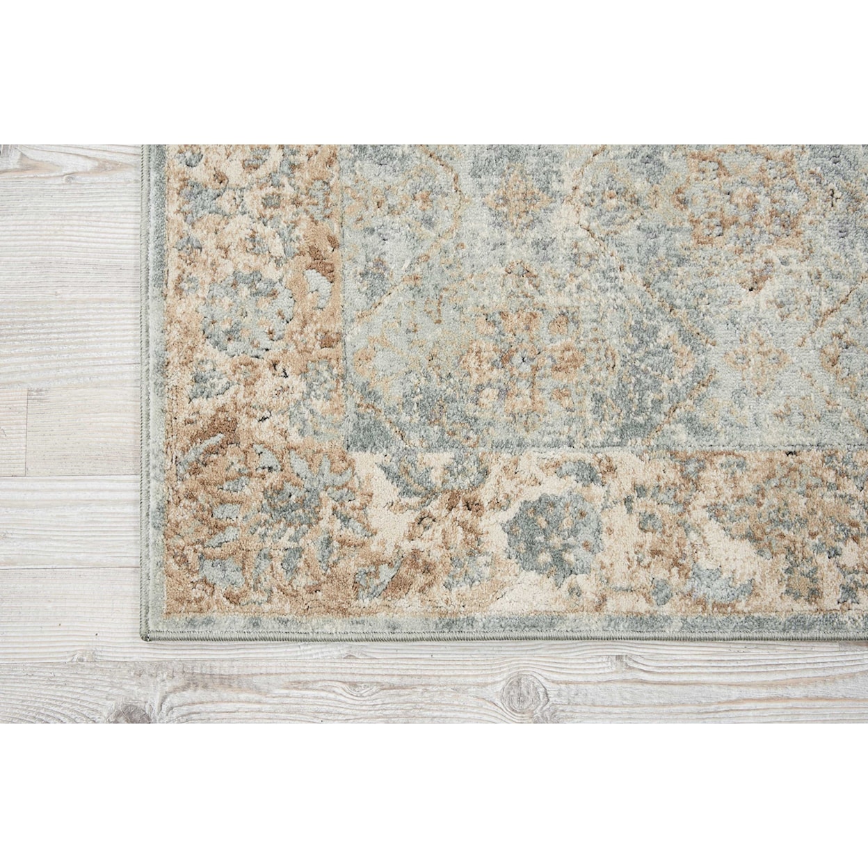 kathy ireland Home by Nourison Malta 2'2" x 7'7" Rug