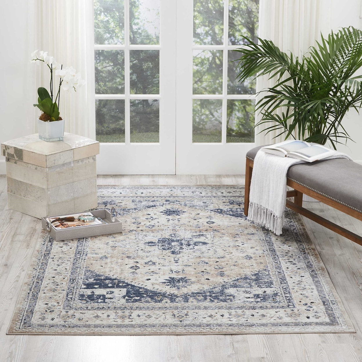 kathy ireland Home by Nourison Malta 5'3" x 7'7" Rug