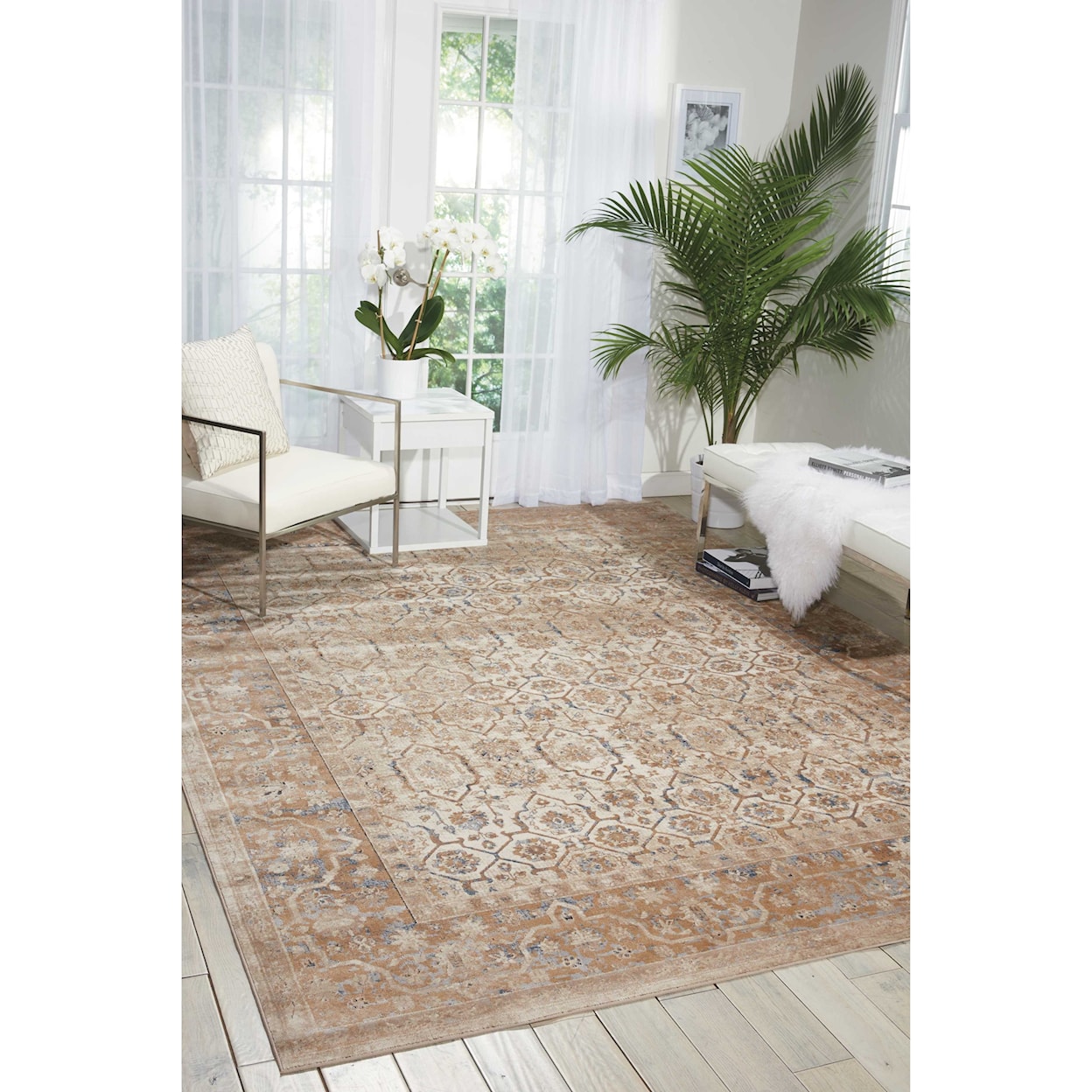 kathy ireland Home by Nourison Malta 3'11" x 5'7" Rug